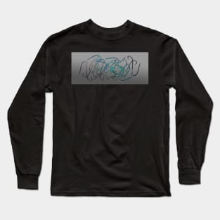 HOOKED ON COLOR Long Sleeve T-Shirt